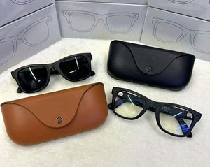 Gafas Inteligentes con IA MT5 ULTRA de Alta Calidad al por Mayor, Activación por Voz, Traducción Inteligente, Cámara 1080P, IPX-4, Caja de Carga, Llamadas - Product Image 4