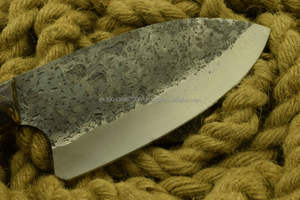 Couteaux de couperet damas directs d'usine meilleure vente couteau de couperet de cuisine en acier damas avec manche en bois - Product Image 4