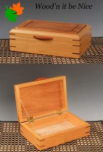 Caja de regalo de madera deslizante funcional y móvil de la mejor calidad con acabado pulido que ofrece la mejor carpintería - Product Image 4