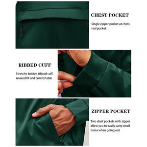 Chaqueta acolchada desgastada de satén de algodón 100% Vintage personalizada para hombre, ropa de trabajo de invierno, cuello levantado, cierre de cremallera, lona informal - Product Image 6