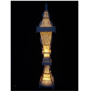 Lámpara de hueso de animal hecha a mano natural lámpara de hueso de búfalo hecha a mano de alta calidad lámpara de mesa de hueso hecha a mano - Product Image 1