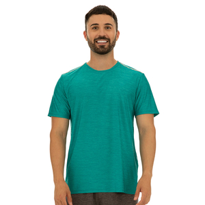 2023 nouveau Design en gros hommes basique coton T-Shirt personnalisé col rond plaine Jersey décontracté pas cher basique plaine Stock blanc T-Shirt - Product Image 4