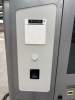 Dispenser Bahan Bakar Digital 27 Inci dengan 6 Nozzle, Pembayaran QR, dan Pemutaran Iklan untuk SPBU
