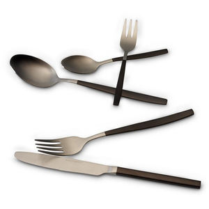 Couverts de qualité supérieure couverts de haute qualité conception personnalisée cuillères en métal fourchettes couteaux couverts pour la maison hôtel restaurant - Product Image 1