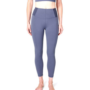 Mallas de Yoga para mujer de calidad superior, ligeras, asequibles, totalmente personalizadas, antiarrugas, cintura elástica, mallas de Yoga - Product Image 2