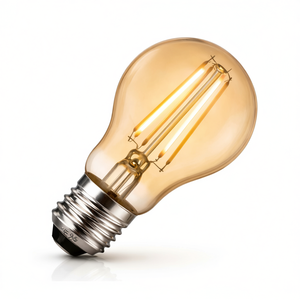 Bombilla LED de Filamento Estándar E27 de 6W, Color Ámbar - Product Image 2