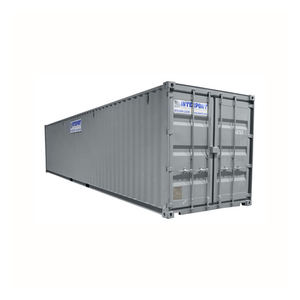 High Cube 40ft conteneurs d'expédition neufs et d'occasion en acier sec et matériau Corten certifié BV tailles 20ft et 40hc - Product Image 6