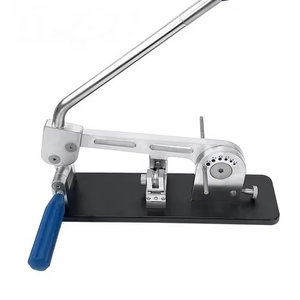 Cortador y Doblador de Varillas Manual de Acero Inoxidable 2026, Autoclavable, Desmontable, Certificado ISO/CE, de Alta Calidad, para Veterinaria - Product Image 4