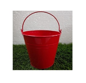 กระถางต้นไม้โลหะวินเทจคลาสสิกคุณภาพสูงสำหรับตกแต่งภายในและภายนอกอาคาร กระถางต้นไม้และแจกันสมัยใหม่ - Product Image 4