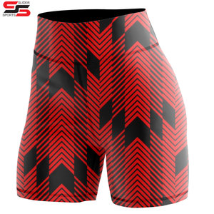 Pantalones cortos sublimados para mujer, ropa de gimnasio, pantalones cortos de motorista a precios razonables, pantalones cortos para mujer, pantalones cortos para mujer - Product Image 4