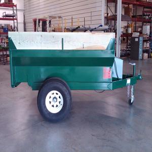 Remolque Hidráulico de Volteo de Primera Calidad, Compre Hoy Mismo, Entrega Rápida Disponible para Necesidades de Jardinería, Agricultura y Construcción - Product Image 2