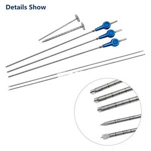 Kit de Instrumentos Quirúrgicos Ortopédicos de Acero Inoxidable para Reconstrucción de Ligamento Cruzado Anterior (LCA) y Posterior (LCP) de Rodilla - Product Image 3