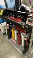 Plotter de corte láser HTV de alta eficiencia de 2MM de espesor para impresora láser RF de 80W para grabado y corte