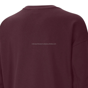 เสื้อสเวตเชิ้ตผู้หญิงแบบกำหนดเองจากสหรัฐอเมริกา ผ้าฟลีซอย่างดี ทันสมัย ให้ความอบอุ่น ผู้ผลิตและจำหน่ายจำนวนมาก - Product Image 5