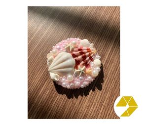 Espejo de concha marina de Vietnam hecho a mano, conchas pulidas naturales para la venta, Mini espejo de concha marina para elegancia inspirada en la playa, gran valor - Product Image 4