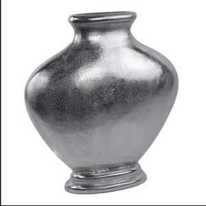 Fabricante de Jarrones de Flores de Metal de Hierro, Maceta de Metal Decorativa para el Hogar de Alta Calidad, Hecha en India - Product Image 4