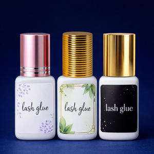 Colle pour extensions de cils à séchage rapide en 0,3 seconde, disponible en marque privée OEM, emballage personnalisé avec colle à cils de qualité supérieure - Product Image 1