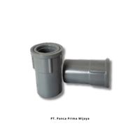 Connecteur de tuyau PVC Vinilon AW de 1/2 pouce de haute qualité, moulé, poli, durable, résistant aux UV, pour robinet, haute durabilité