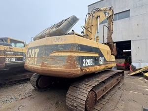รถขุด CAT320B สีเดิมจากโรงงาน CAT รถขุดมือสอง CAT รุ่น 320B 320BL 20 ตัน อุปกรณ์เคลื่อนย้ายดิน - Product Image 4