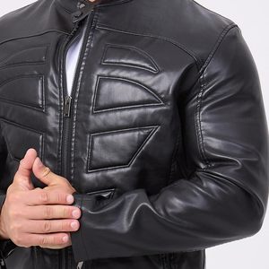 Veste Cordura d'hiver pour moto professionnelle OEM 2025 PU de haute qualité pour Street Rider Men Design personnalisé et respirant - Product Image 6