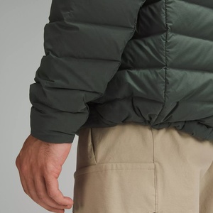 À la mode coréenne unisexe Camouflage respirant coton imperméable coupe-vent minceur hiver résistant au froid doudoune avec col rond - Product Image 6