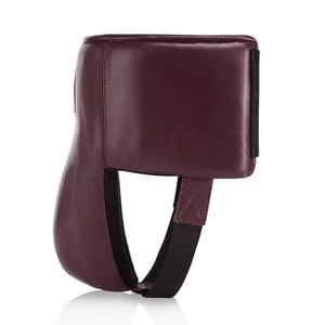 อุปกรณ์ป้องกันขาหนีบสำหรับคิกบ็อกซิ่ง ทำจากหนังคุณภาพสูง ปรับได้ พร้อมโลโก้สั่งทำพิเศษ เพื่อการป้องกันในศิลปะการต่อสู้ - Product Image 4