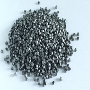 Recycled PP Homopolymer Injection Grade Resin Granules-<b>Black</b>/White/Grey Colors 25kg/bag Packaging for Household Products - Product Image 5