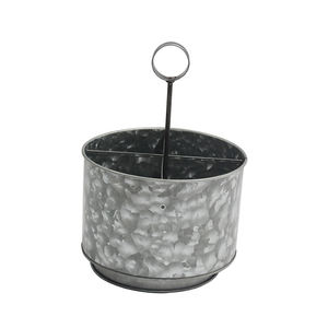 Organisateur de cuisine en métal galvanisé à compartiments multiples Porte-couverts - Product Image 4