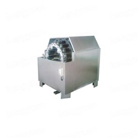 Machine à étiqueter semi-automatique pour bouteilles en verre, dissolvant d'étiquettes en papier à colle froide, machine à rincer les bouteilles recyclées, HYWB-36S