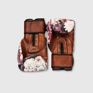 ถุงมือชกมวยคุณภาพสูงสำหรับผู้ใหญ่ หนัง PU กันน้ำ เป็นมิตรกับสิ่งแวดล้อม ขนาด 6oz-16oz สำหรับใช้ในโรงยิมซานด้า - Product Image 4