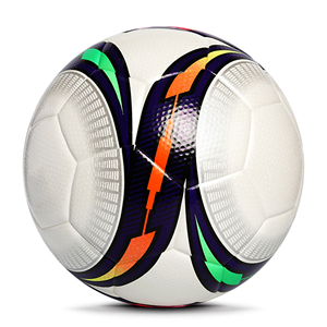 Barato personalizado gran oferta servicio OEM de fútbol entrenamiento de fútbol paquistaní balón de fútbol diseño de la máquina tamaño 5 PU cuero balón de fútbol - Product Image 3