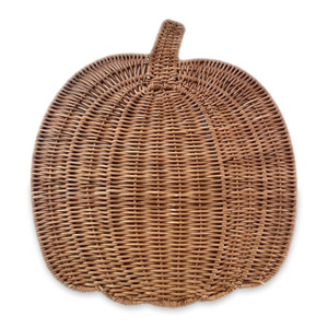 Calabaza de ratán natural para colgar en la pared para Halloween, decoraciones temáticas de Brujas, calabazas de mimbre más vendidas - Product Image 6