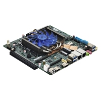 Carte mère industrielle Mini ITX QM1200 pour processeur Intel HX de 12e/13e/14e génération HM770 4K PCIE 4.0 X16 pour l'IA, l'inférence à l'extrémité et les enregistreurs vidéo réseau (NVR)