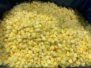 High Quality Fresh Frozen Pineapple IQF <b>Sweet</b> Pineapple - Product Image 6