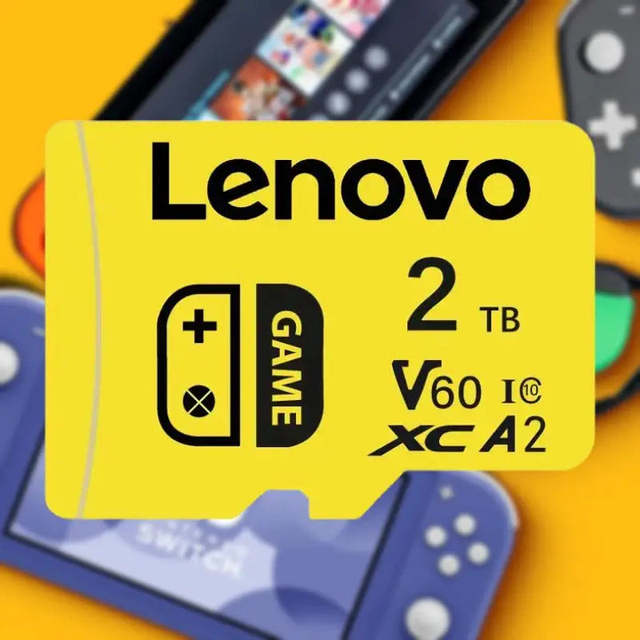 2TB Switch Mini SD Card High-Speed Class 10 Plastic TF Memory for Car GPS MP3 Phone DVR Compatible SDXC 64GB-128GB-256GB Options