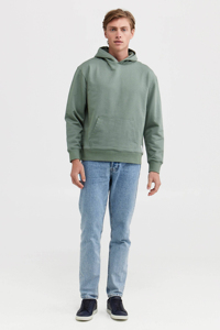 Sweat à capuche thermique en coton polyester dernier modèle mode pour hommes sweats à capuche respirants et légers délavés à l'acide pour hommes - Product Image 4