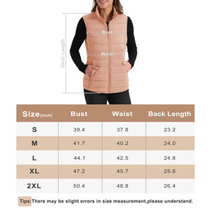 Offre spéciale, vente en gros, doudoune haut de gamme, veste sans manches, doudounes pour femmes, manteau épais, tenue décontracté, gilet à bulles pour femmes - Product Image 6