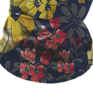 Cagoule de course haute qualité 2026 avec logo personnalisé, couvre-visage intégral unisexe, respirante, pour le sport, conception personnalisée OEM, 100 % polyester - Product Image 6