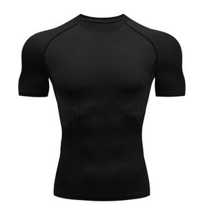 Lightweight Wholesale Custom Design Running Set Fitness Sport Wear Breathable Jersey <b>MMA</b> <b>Rash</b> <b>Guard</b> - Product Image 2