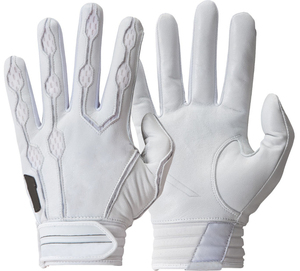Gants de frappe personnalisés Pro B0002 en cuir Cabretta, durables, professionnels pour adultes, gants de frappe de baseball - Product Image 1
