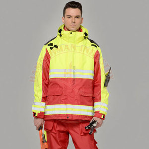 เสื้อแจ็กเก็ตสะท้อนแสงสำหรับทำงานระดับสูงระดับ3มองเห็นได้ชัดเจนสำหรับฤดูหนาว - Product Image 5