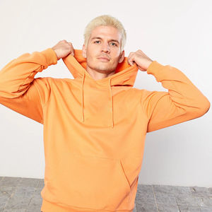 Sweat-shirts d'hiver pour hommes de qualité supérieure, 100% coton, respirant, séchage rapide, broderie, léger, personnalisable, streetwear - Product Image 2