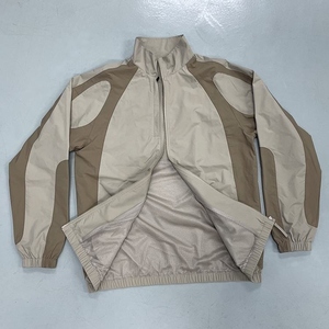 Conjunto Deportivo de Dos Piezas Personalizado para Fabricantes, con Cremallera, Reflectante, de Poliéster, Cortavientos, Transpirable, Estilo Urbano, Unisex - Product Image 2