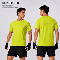Camiseta Deportiva 3D Honeycomb de Secado Rápido para Hombre, Ultraligera, Antibacteriana 7A, Absorbe la Humedad, Ideal para Gimnasio y Running, Lista para Enviar