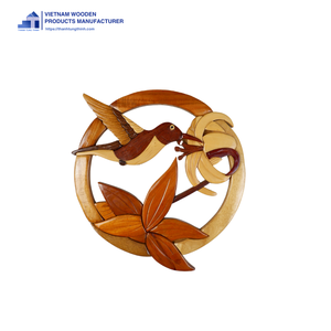 Producto Popular 2024 Cuadros de Madera Intarsia para Decoración del Hogar con Alta Calidad Whatsapp + 84 937 545 579 - Product Image 4