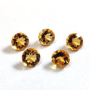 Haute qualité 10mm naturel Citrine facette jaune coupe pierre excellentes pierres précieuses en vrac directement du fabricant pour la fabrication de bijoux - Product Image 6