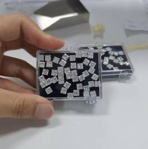 เพชรเจียระไนทรงเจ้าหญิง Aniva Lab Grown ขนาด 1-5 กะรัต ได้รับการรับรองจาก IGI ผลิตด้วยวิธี CVD และ HPHT สี E ราคาต่อกะรัตสำหรับทำเครื่องประดับ - Product Image 5