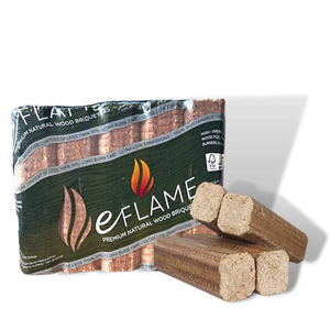 Meilleur prix Briquettes de bois brûlant propre combustible de biomasse efficace pour un chauffage résidentiel et industriel fiable - Product Image 6