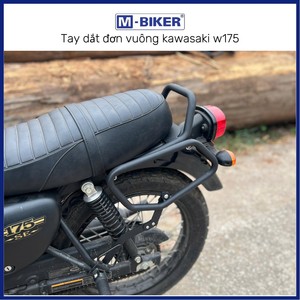 Componente de Dirección para Motocicleta Kawasaki W175, Brazo Oscilante Cuadrado con Manillar Único, Piezas Originales Incluidas - Product Image 2