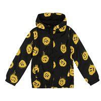 Veste matelassée coupe-vent à capuche pour homme, couleur unie, fermeture éclair, style décontracté, vêtement d'automne, coupe régulière, extérieur en polyester avec doublure en nylon